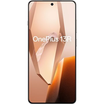 OnePlus 13R 17.2 cm (6.78 ) Dual SIM Android 15 5G USB Type-C 12 GB 256 GB 6000 mAh White