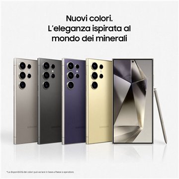 Samsung Galaxy S24 Ultra 17.3 cm (6.8 ) Dual SIM 5G USB Type-C 12 GB 256 GB 5000 mAh Titanium  Yellow