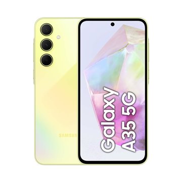 Samsung Galaxy A35 5G 16.8 cm (6.6 ) Hybrid Dual SIM Android 14 USB Type-C 8 GB 256 GB 5000 mAh Yellow