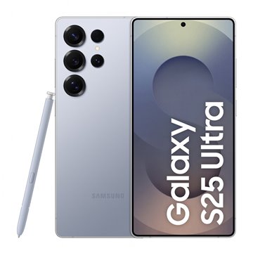 Samsung Galaxy S25 Ultra 17.5 cm (6.9 ) Dual SIM Android 15 5G USB Type-C 12 GB 512 GB 5000 mAh Blue  Silver  Titanium
