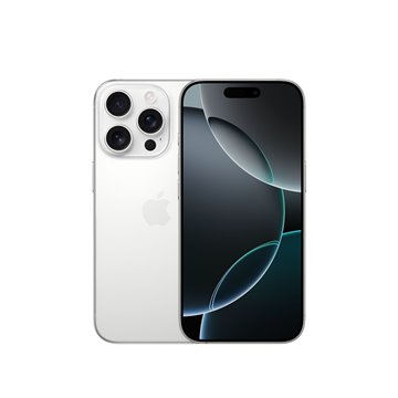 Apple iPhone 16 Pro 16 cm (6.3 ) Dual SIM iOS 18 5G USB Type-C 256 GB White