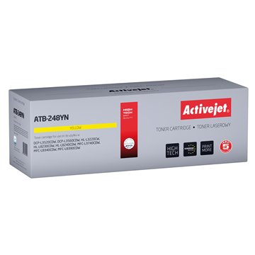 Activejet ATB-248YN Toner for Brother printers Replacement Brother TN248Y Supreme 1000 pages yellow)
