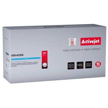 Activejet ATB-423CN toner (replacement for Brother TN-423C Supreme 4000 pages cyan)