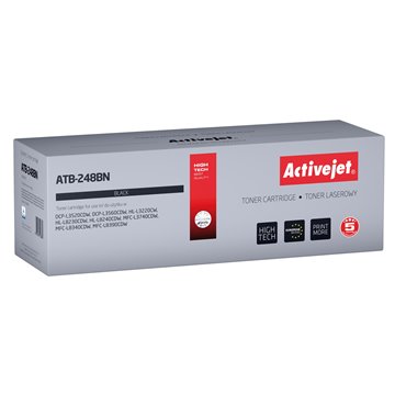 Activejet ATB-248BN toner for Brother printers (replacement Brother TN248BK Supreme 1000 pages black)