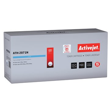 Activejet ATH-2071N toner (replacement for HP 117A 2071A Supreme 700 pages cyan)