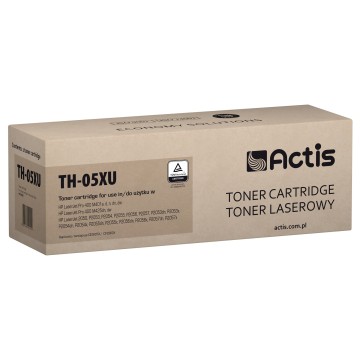 Actis TH-05XU Toner Universal (replacement for HP 05X  CE505X  80X  CF280X  TH-80X  Standard 7200 pages black)