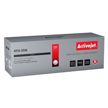 Activejet ATH-35N Toner (replacement for HP 35A CB435A  Canon CRG-712 Supreme 1800 pages black)