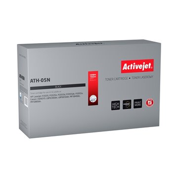 Activejet ATH-05N Toner (replacement for HP 05A CE505A  Canon CRG-719 Supreme 3500 pages black)
