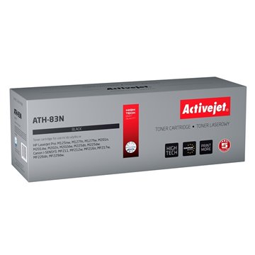 Activejet ATH-83N Toner (replacement for HP 83A CF283A  Canon CRG-737 Supreme 1500 pages black)