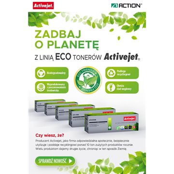 BIO Activejet ATH-83NB toner for HP  Canon printers  Replacement HP 83A CF283A  Canon CRG-737 Supreme 1500 pages black. ECO Tone