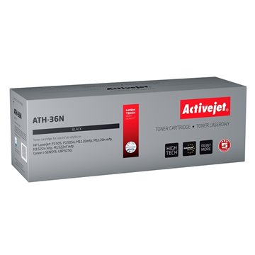 Activejet ATH-36N Toner (replacement for HP 36A CB436A  Canon CRG-713 Supreme 2000 pages black)