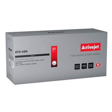 Activejet ATH-49N Toner (replacement for HP 49A Q5949A  Canon CRG-708 Supreme 3200 pages black)