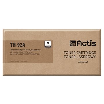 Actis TH-92A Toner (replacement for HP 92A C4092A  Canon EP-22 Standard 2500 pages black)