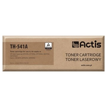 Actis TH-541A Toner (replacement for HP 125A CB541A  Canon CRG-716C Standard 1500 pages cyan)