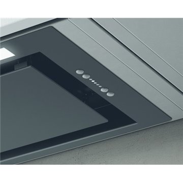 Elica LANE BL MAT/A/72 Built-in Black  Grey 550 m3/h