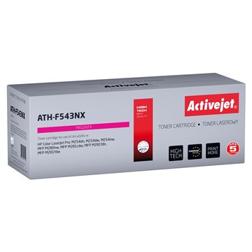 Activejet ATH-F543NX Toner (replacement for HP 203X HP203X CF543X CRG 054H CRG054H Supreme 2500 pages magenta)