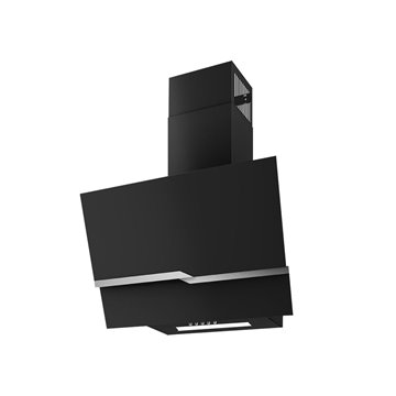 Wall-mounted hood MAAN Zetka 60 620 m3/h  Black