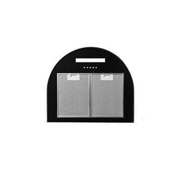 Wall-mounted canopy MAAN Mix 3 50 310 m3/h  Black