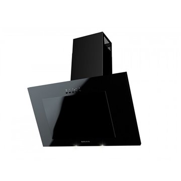 MAAN Vertical 2 90 305 m3/h Wall-mounted canopy  Black