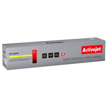 Activejet ATO-310YN Toner (replacement OKI 44469704 Supreme 2000 pages yellow)