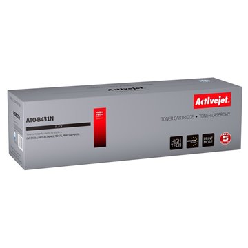 Activejet ATO-B431N Toner (replacement for OKI B431 44574902 Supreme 10 000 pages black)