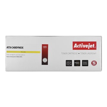 Activejet ATX-C400YNXX Toner (replacement for Xerox 106R03533 Supreme 8000 pages yellow)