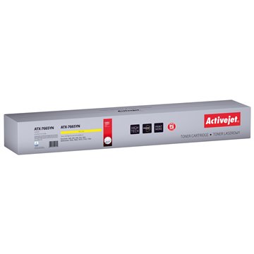 Activejet ATX-7665YN Toner (replacement for Xerox 006R01450 Supreme 34000 pages yellow)