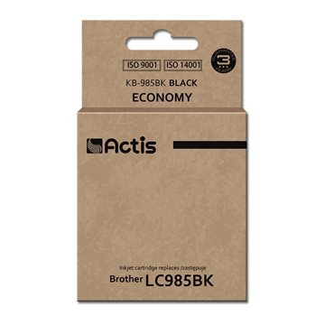 Actis KB-985Bk Ink Cartridge (replacement for Brother LC985BK Standard 28 5 ml black)