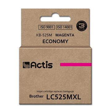 Actis KB-525M Ink (replacement for Brother LC525M Standard 15 ml magenta)