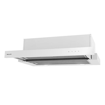 Telescopic hood MAAN Corona G 60 315 m3/h  White