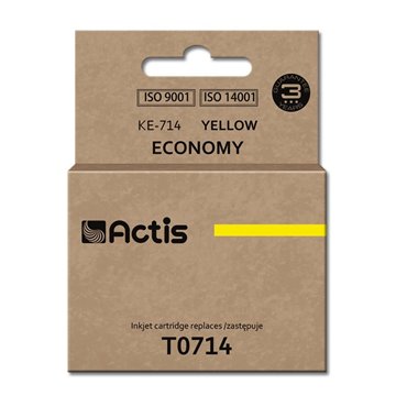 Actis KE-714 Ink (replacement for Epson T0714  T0894  T1004 Standard 13.5 ml yellow)