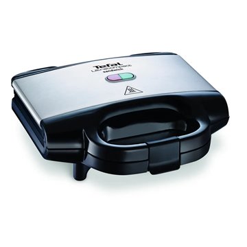 Tefal SM1572 sandwich maker 700 W Black  Stainless steel