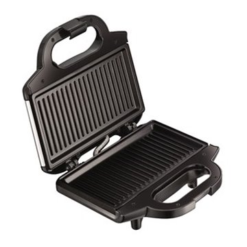 Tefal SM1572 sandwich maker 700 W Black  Stainless steel