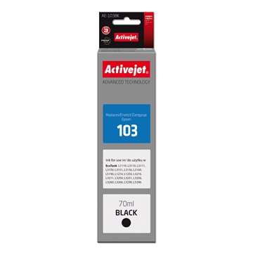Activejet AE-103Bk ink (replacement Epson 103 C13T00S14A Supreme 70 ml 4500  black)