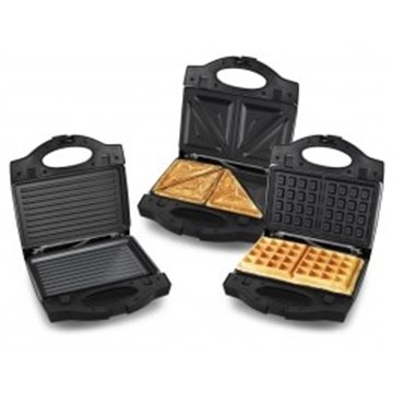 Esperanza EKT005 sandwich maker 700 W Black  Gray