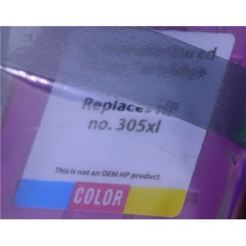 Superbulk ink for HP 305XL 3YM63AE reg SPB-305XLC  17 ml  colour