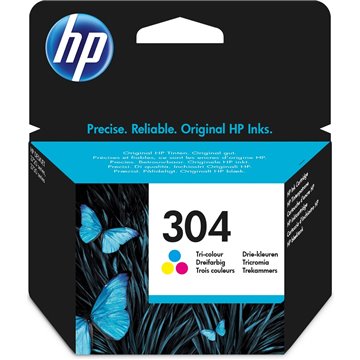 HP 304 Original Cyan  Magenta  Yellow