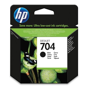 HP 704 Original Black 1 pc(s)