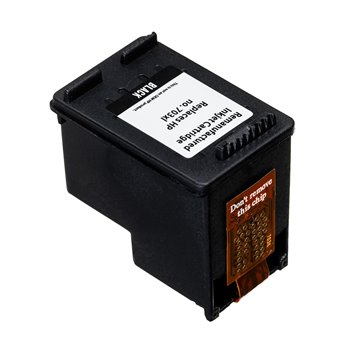 Superbulk printer ink HP B-H703BK (replacement HP 703 CD887) standard black