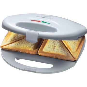 Clatronic ST 3477 sandwich maker 750 W White