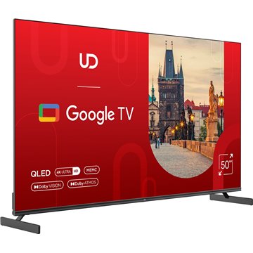 50  UD TV 50QGU7210S 4K Ultra HD  Q-LED  DVB-T/T2/C