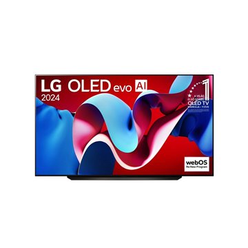LG OLED83C41LA TV 2.11 m (83 ) 4K Ultra HD Smart TV Wi-Fi Black