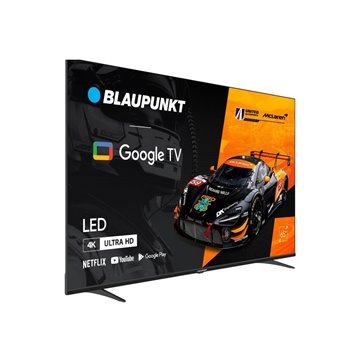 TV Blaupunkt 65UGC5500S 65  4K Ultra HD DLED Google TV Wi-Fi Bluetooth Black