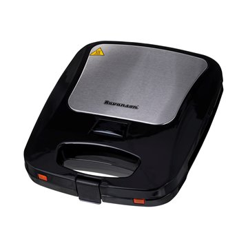 Toaster Ravanson OP-7050 Black  Silver 1200 W