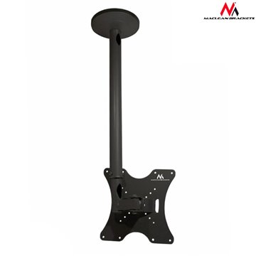 Maclean MC-504A B TV Ceiling Bracket 23-42  50 - 85 cm 30kg Black