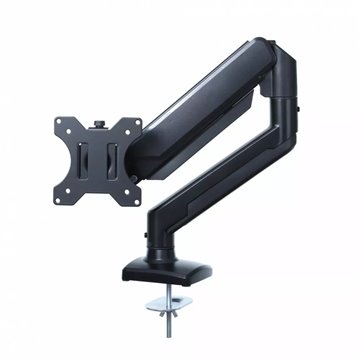 Desk mount for monitor LED/LCD 13-27  ART UM-115 gas assistance 2-6.5 kg Black