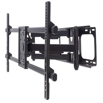 Manhattan TV & Monitor Mount  Wall  Full Motion  1 screen  Screen Sizes: 37-75   Black  VESA 200x200 to 800x400mm  Max 75kg  LFD