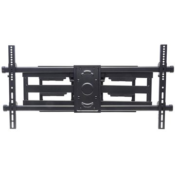 Manhattan TV & Monitor Mount  Wall  Full Motion  1 screen  Screen Sizes: 37-75   Black  VESA 200x200 to 800x400mm  Max 75kg  LFD