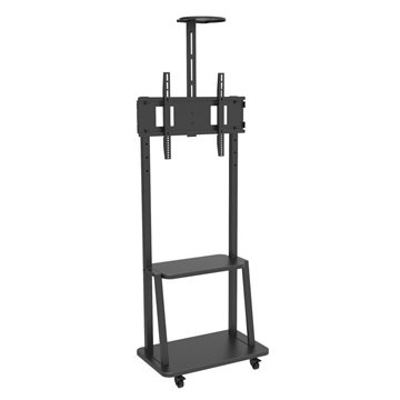 Techly ICA-TR33 signage display mount 177.8 cm (70 ) Black