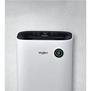 Whirlpool DE20W5252 6.5 L 44 dB 420 W Black  White